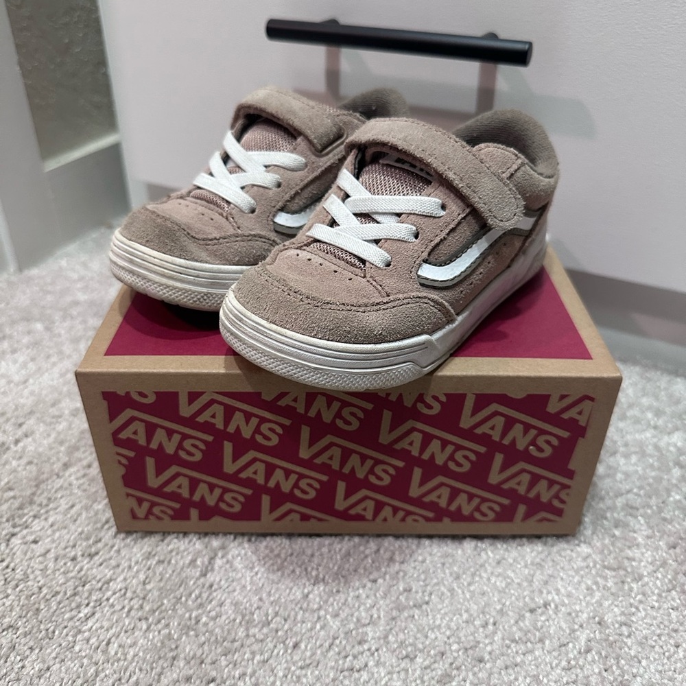 Vans toddler sneakers size 8